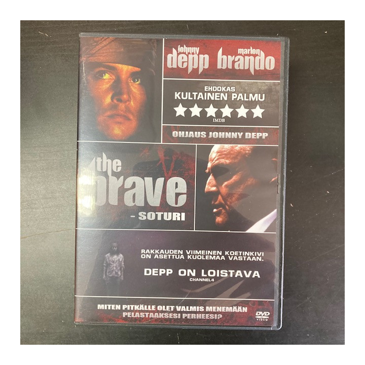Brave - Soturi DVD (M-/M-) -draama-