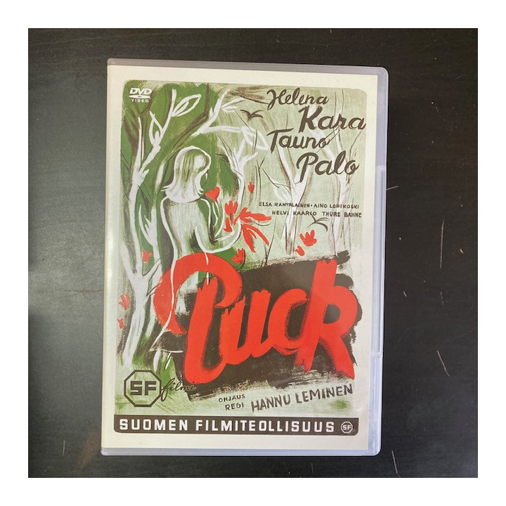 Puck DVD (VG+/M-) -komedia/draama-
