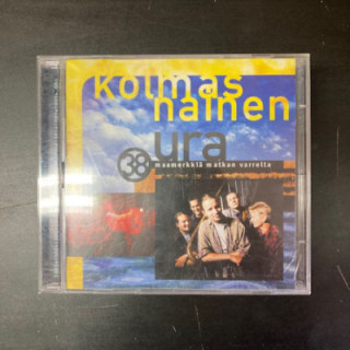 Kolmas Nainen - Ura 2CD (VG/M-) -pop rock-