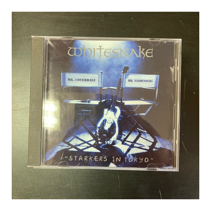 Whitesnake - Starkers In Tokyo CD (VG+/VG+) -hard rock-