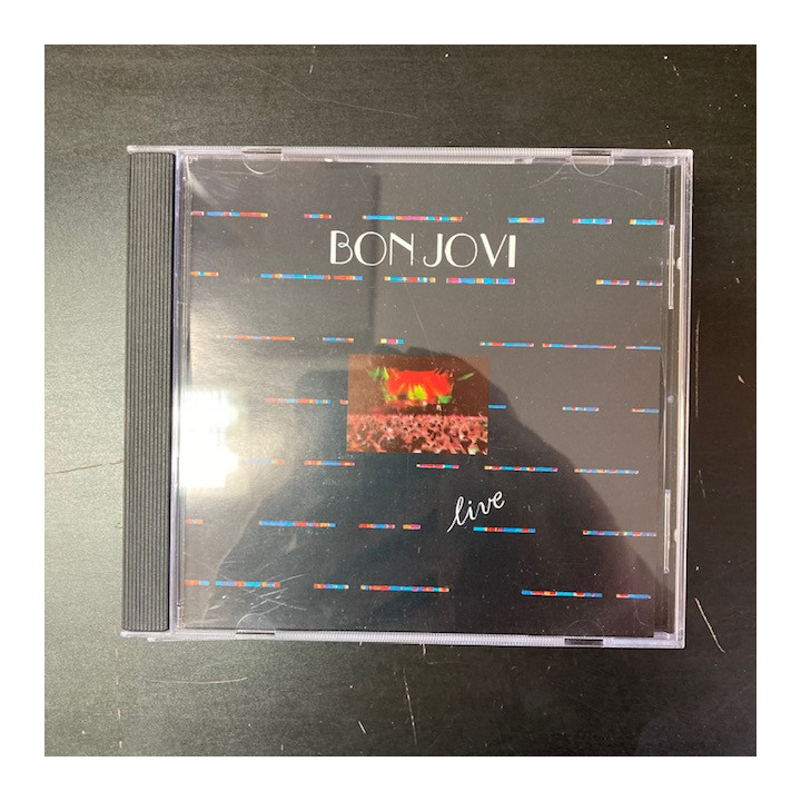 Bon Jovi - Live In Cincinatti 1987 CD (VG+/VG+) -hard rock-