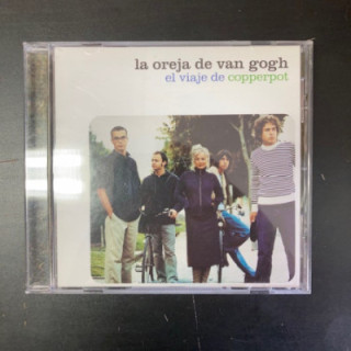 La Oreja De Van Gogh - El Viaje De Copperpot CD (VG/M-) -pop rock-