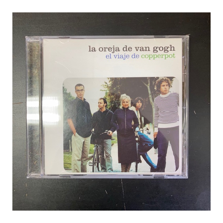 La Oreja De Van Gogh - El Viaje De Copperpot CD (VG/M-) -pop rock-