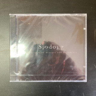 Sjodogg - Landscapes Of Disease And Decadence CD (avaamaton) -black metal-