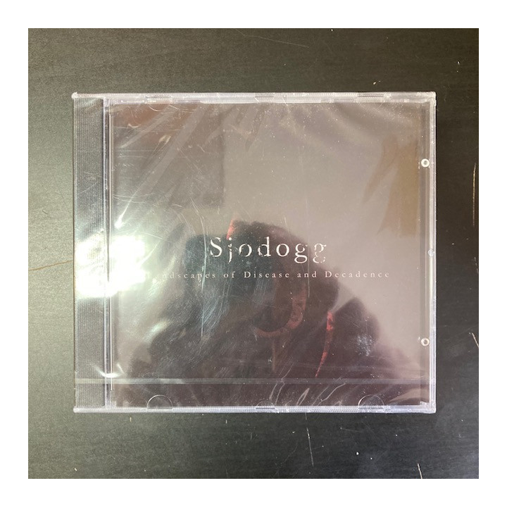 Sjodogg - Landscapes Of Disease And Decadence CD (avaamaton) -black metal-