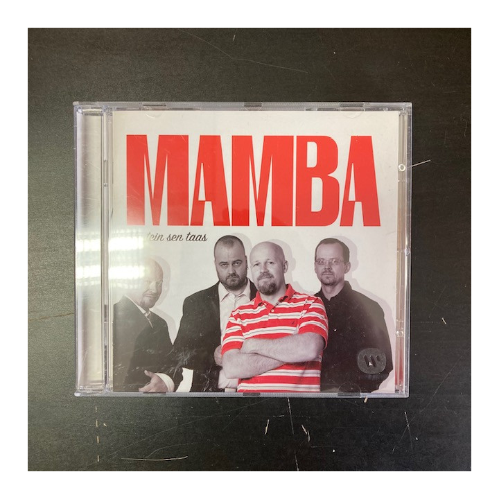 Mamba - Mä tein sen taas CD (M-/M-) -pop rock-