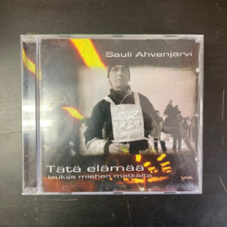 Sauli Ahvenjärvi - Tätä elämää CD (VG+/M-) -gospel-