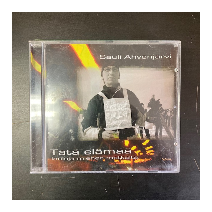 Sauli Ahvenjärvi - Tätä elämää CD (VG+/M-) -gospel-