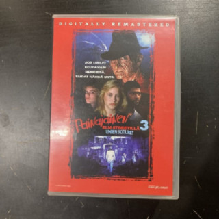 Painajainen Elm Streetillä 3 - unien soturit DVD (M-/M-) -kauhu-