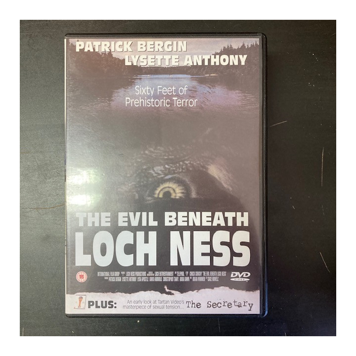 Evil Beneath Loch Ness DVD (M-/M-) -seikkailu- (ei suomenkielistä tekstitystä)
