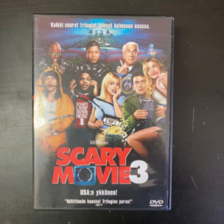 Scary Movie 3 DVD (VG+/M-) -komedia-