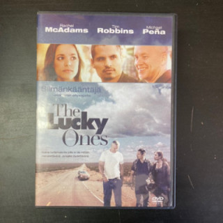 Lucky Ones DVD (VG+/M-) -draama/komedia-