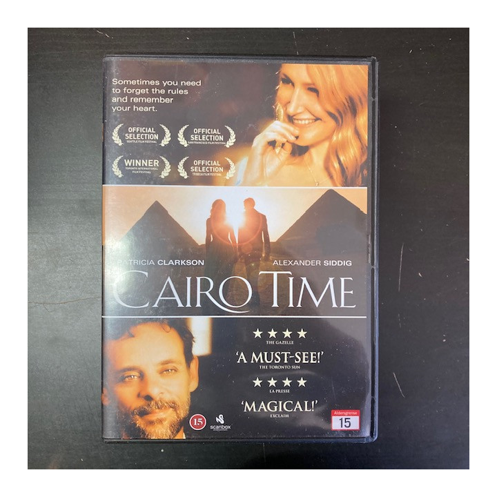 Cairo Time DVD (VG+/M-) -draama-
