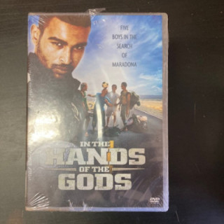 In The Hands Of The Gods DVD (avaamaton) -dokumentti-
