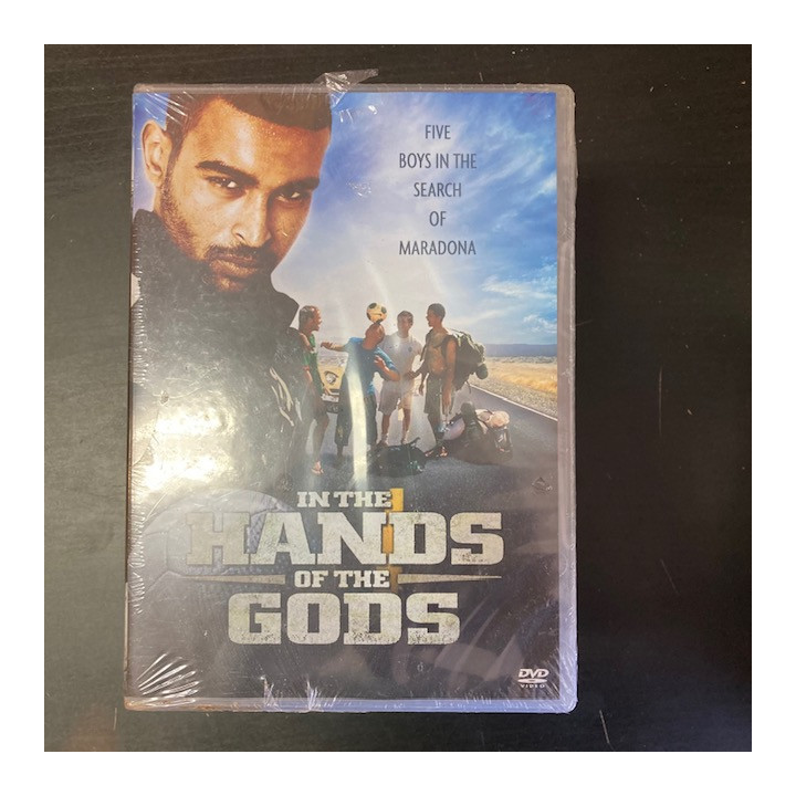 In The Hands Of The Gods DVD (avaamaton) -dokumentti-