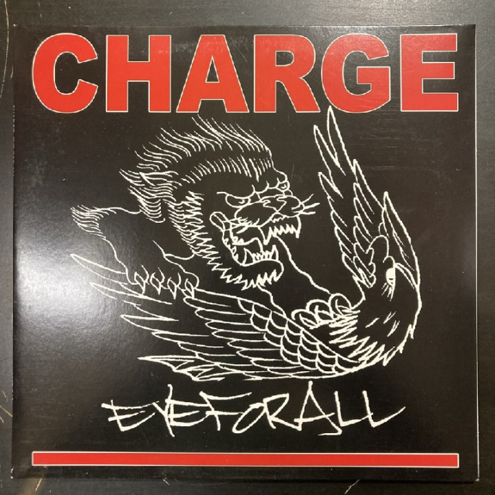 Charge - Eye For All 10'' EP (M-/VG+) -hardcore-