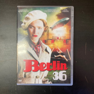 Berlin 36 DVD (VG+/M-) -draama-