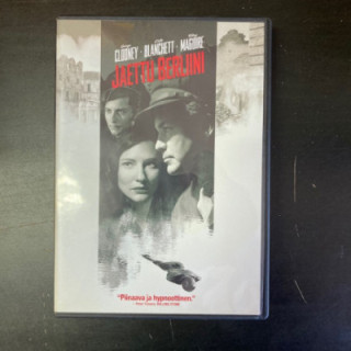 Jaettu Berliini DVD (VG+/M-) -draama/jännitys-