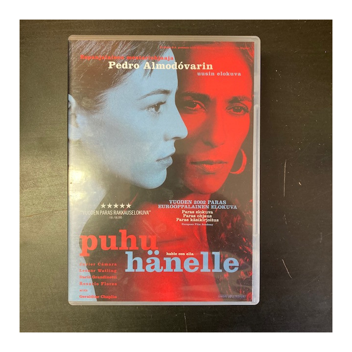 Puhu hänelle DVD (M-/M-) -draama-