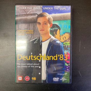 Deutschland '83 3DVD (VG+-M-/M-) -tv-sarja-