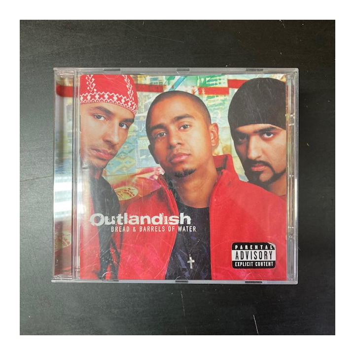 Outlandish - Bread & Barrels Of Water CD (G/VG+) -hip hop-