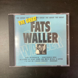 Fats Waller - The Great Fats Waller CD (VG+/M-) -jazz-