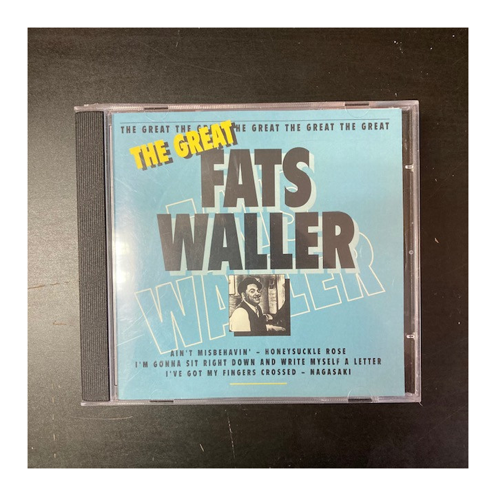 Fats Waller - The Great Fats Waller CD (VG+/M-) -jazz-