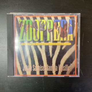 Jukka Salminen - Zooppera CD (VG/M-) -gospel-