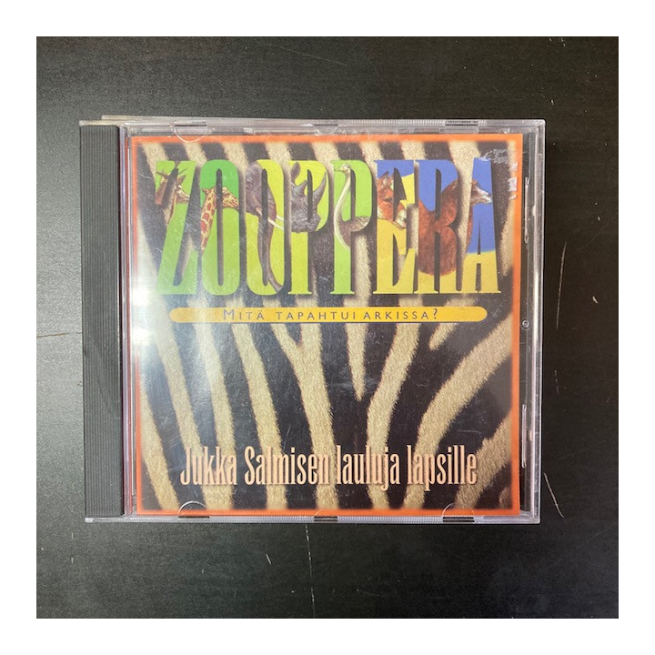 Jukka Salminen - Zooppera CD (VG/M-) -gospel-