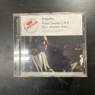 Vladimir Ashkenazy - Prokofiev / Liszt (remastered) CD (M-/VG) -klassinen-