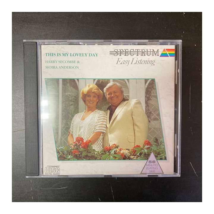 Harry Secombe & Moira Anderson - This Is My Lovely Day CD (M-/M-) -easy listening-