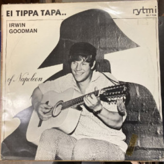 Irwin Goodman - Ei tippa tapa (FIN/1966) LP (VG/VG) -folk rock-