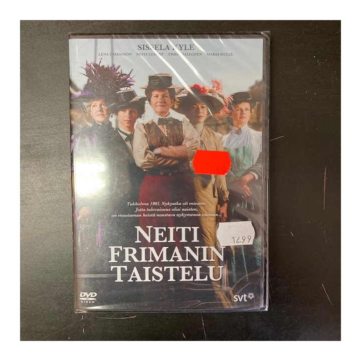 Neiti Frimanin taistelu - Kausi 1 DVD (avaamaton) -tv-sarja-