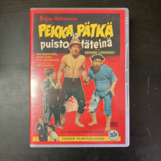 Pekka ja Pätkä puistotäteinä DVD (M-/M-) -komedia-
