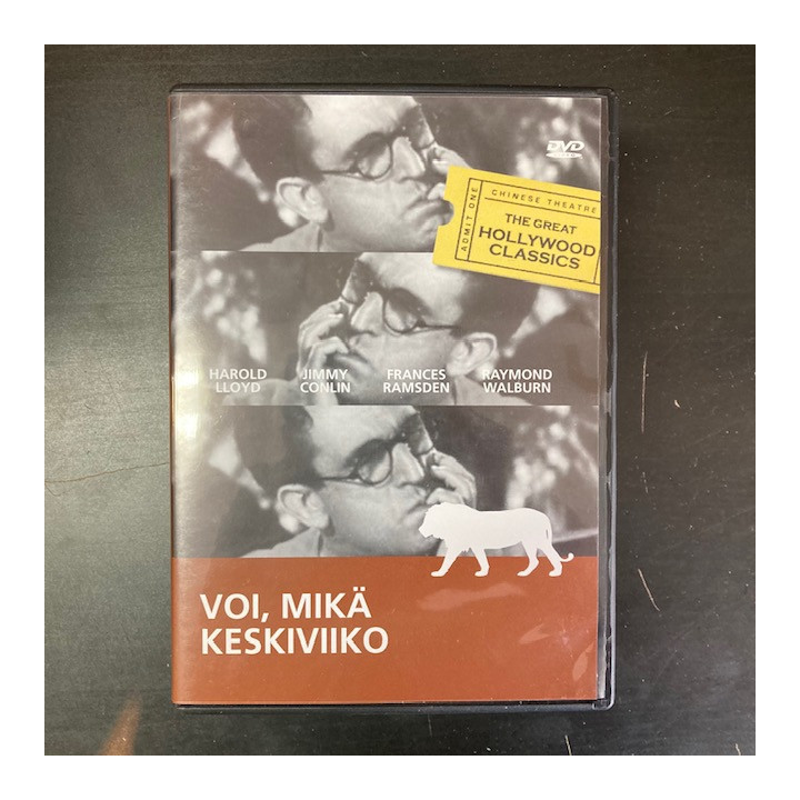 Voi, mikä keskiviikko DVD (VG+/M-) -komedia-