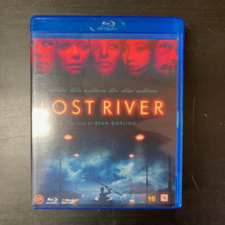 Lost River Blu-ray (M-/M-) -draama-