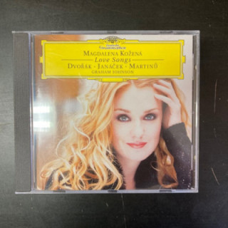 Magdalena Kozena - Love Songs CD (M-/M-) -klassinen-