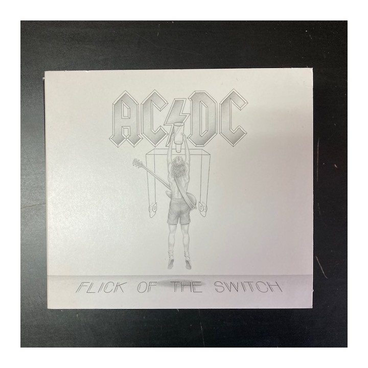 AC/DC - Flick Of The Switch (remastered) CD (M-/M-) -hard rock-