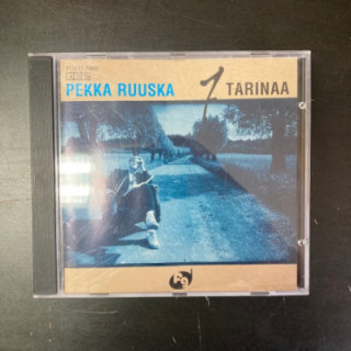 Pekka Ruuska - 7 tarinaa CD (VG+/VG+) -pop rock-