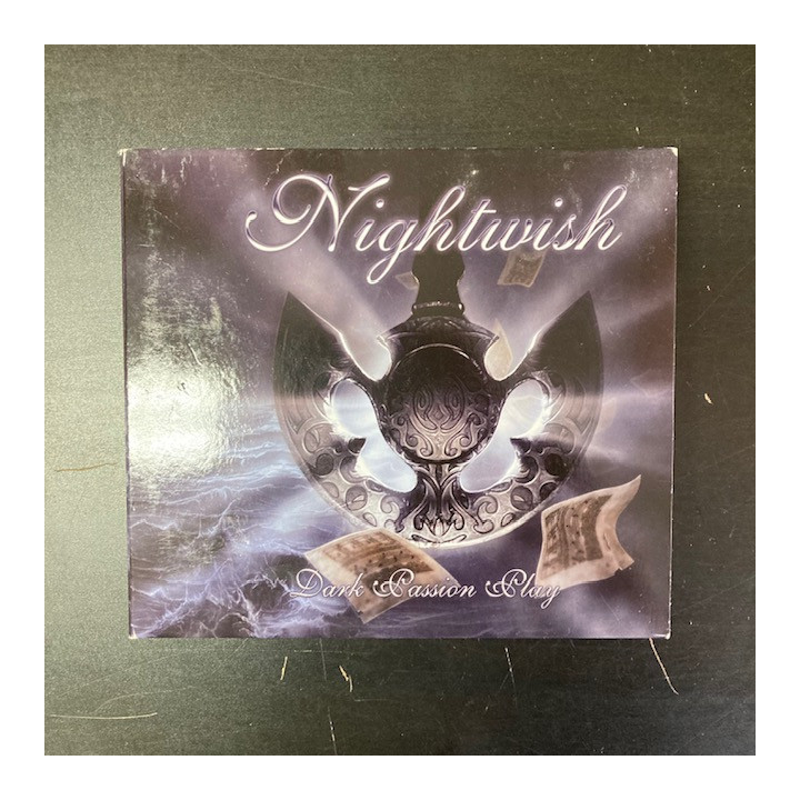 Nightwish - Dark Passion Play (limited edition) 2CD (VG/VG) -symphonic metal-