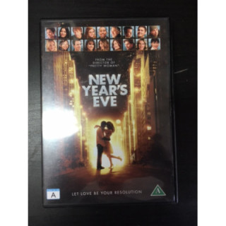 New Year's Eve DVD (VG+/M-) -komedia-