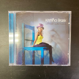 Kristiina Brask - Silmät sydämeeni CD (VG+/M-) -pop-