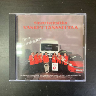 Sinetti-seitsikko - Vasket tanssittaa CD (VG+/M-) -iskelmä-