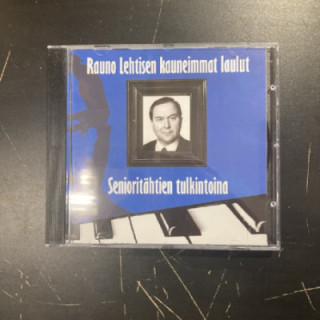 V/A - Rauno Lehtisen kauneimmat laulut (senioritähtien tulkintoina) CD (M-/M-)