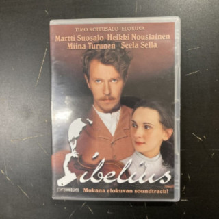Sibelius DVD+CD (VG-VG+/M-) -draama-