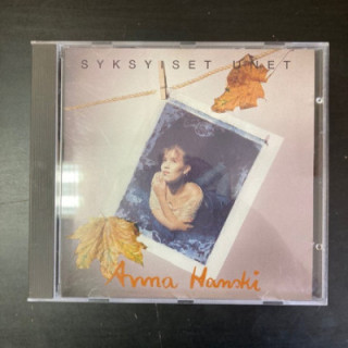 Anna Hanski - Syksyiset unet CD (VG+/M-) -iskelmä-
