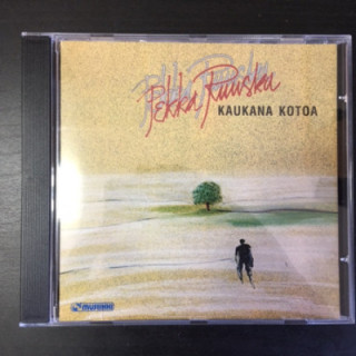 Pekka Ruuska - Kaukana kotoa CD (M-/VG+) -pop rock-