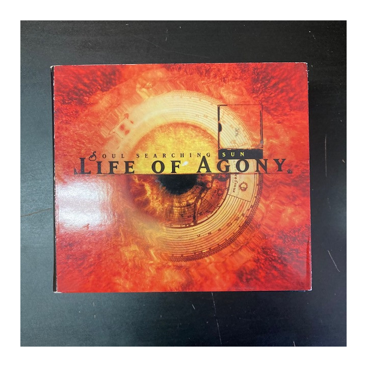Life Of Agony - Soul Searching Sun (limited edition) CD (VG+/VG+) -alt metal-