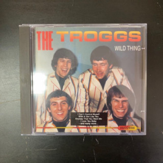 Troggs - Wild Thing CD (VG+/VG+) -garage rock-