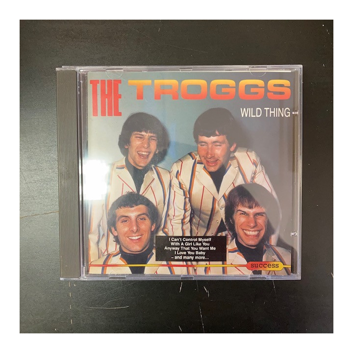 Troggs - Wild Thing CD (VG+/VG+) -garage rock-
